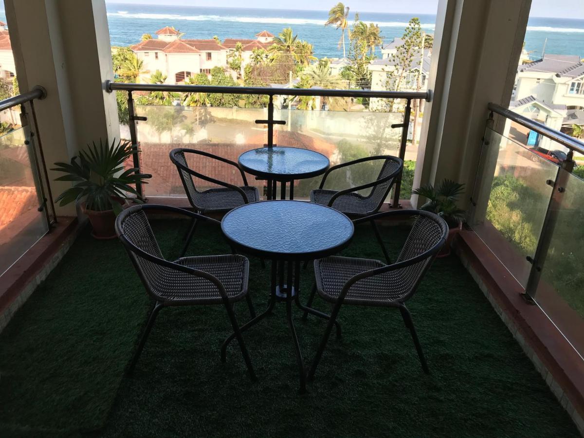 Elna'S Haven - Nyali Sea View Apartment Mombasa Luaran gambar