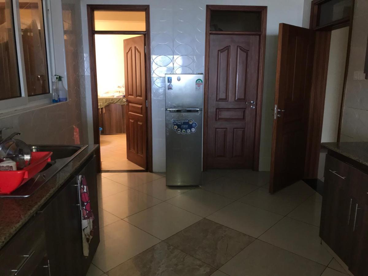 Elna'S Haven - Nyali Sea View Apartment Mombasa Luaran gambar