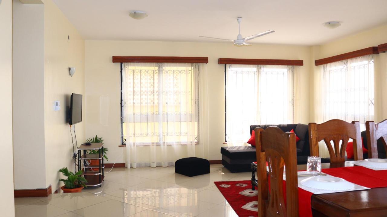 Elna'S Haven - Nyali Sea View Apartment Mombasa Luaran gambar