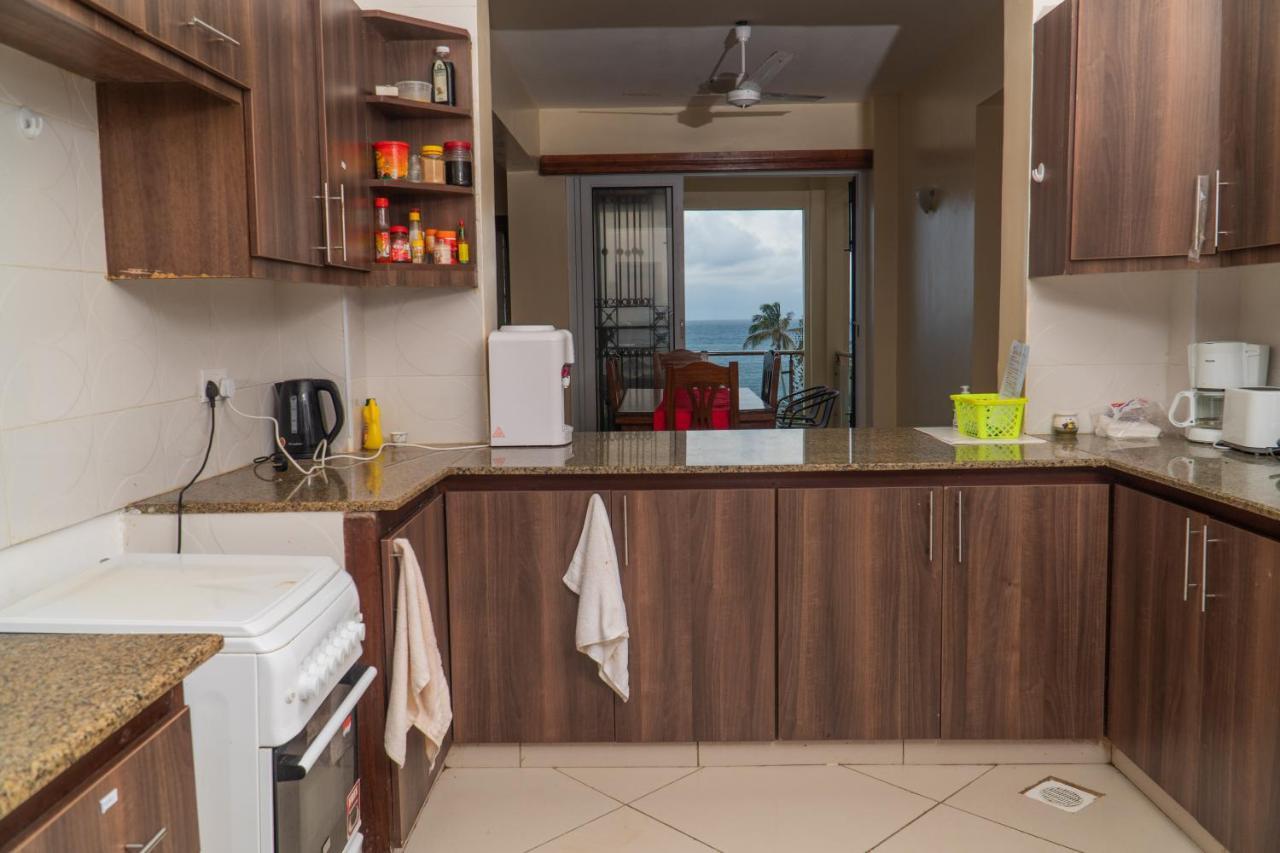 Elna'S Haven - Nyali Sea View Apartment Mombasa Luaran gambar
