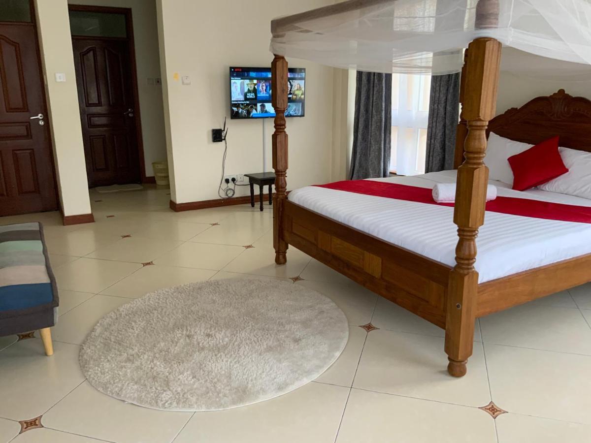 Elna'S Haven - Nyali Sea View Apartment Mombasa Luaran gambar
