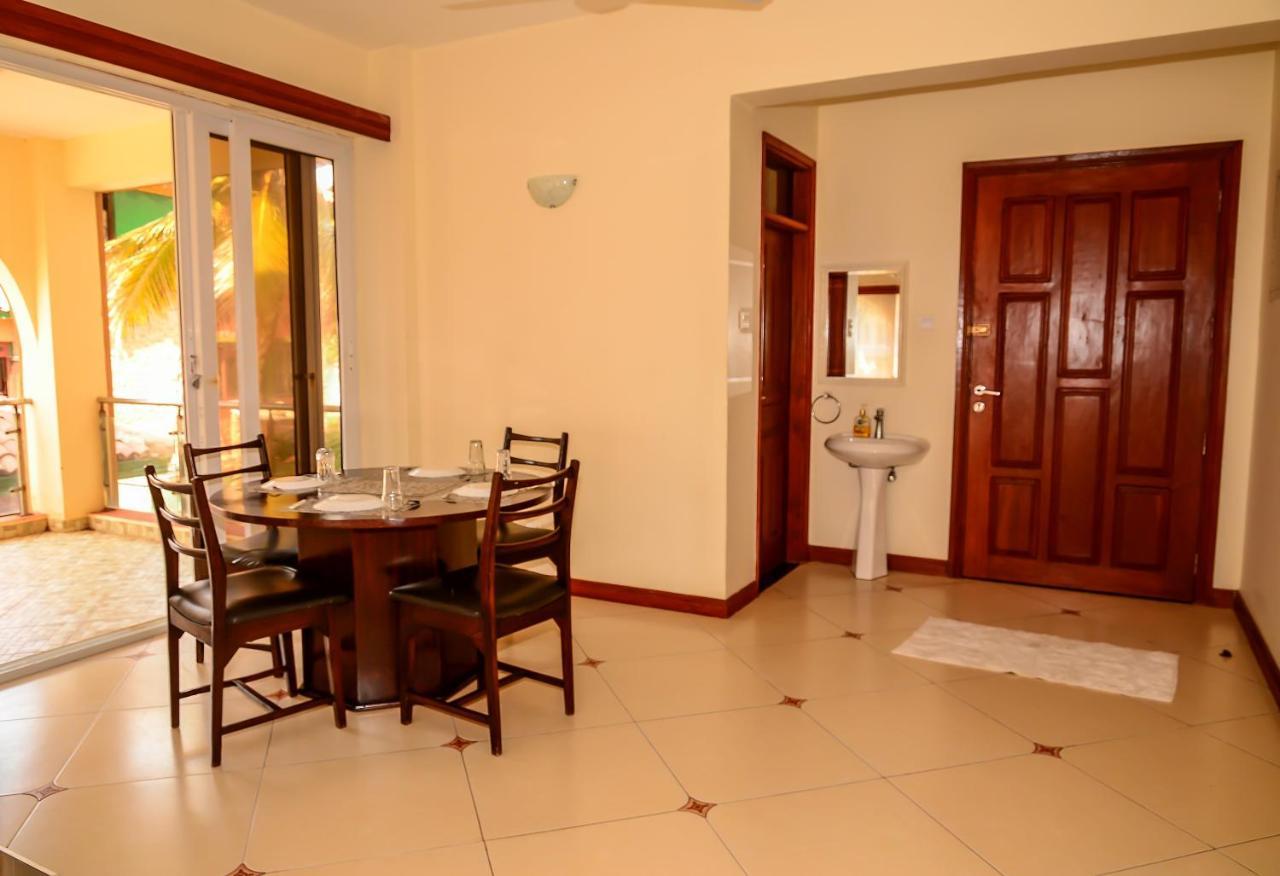 Elna'S Haven - Nyali Sea View Apartment Mombasa Luaran gambar