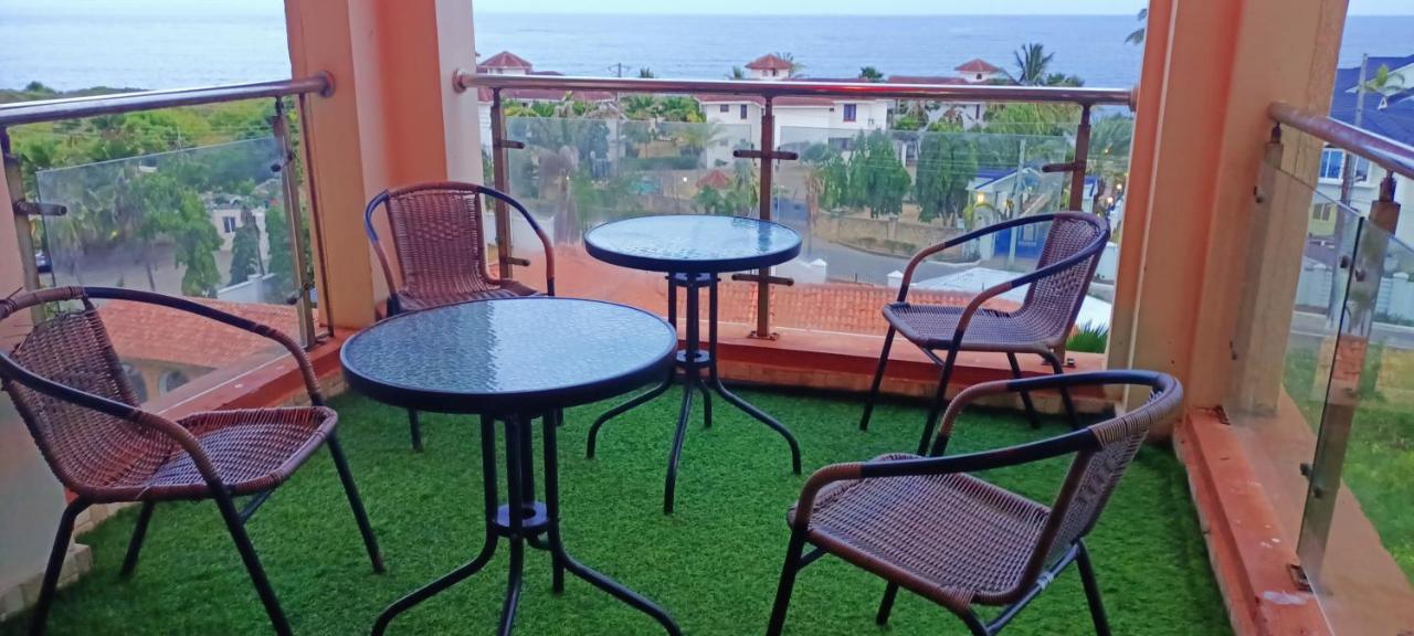 Elna'S Haven - Nyali Sea View Apartment Mombasa Luaran gambar