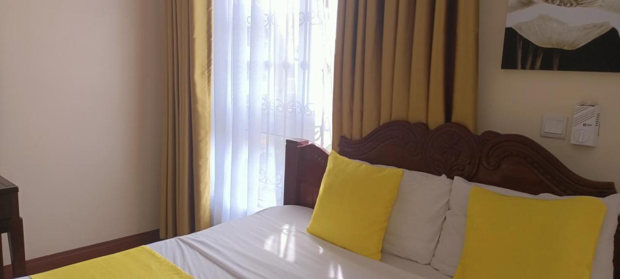 Elna'S Haven - Nyali Sea View Apartment Mombasa Luaran gambar