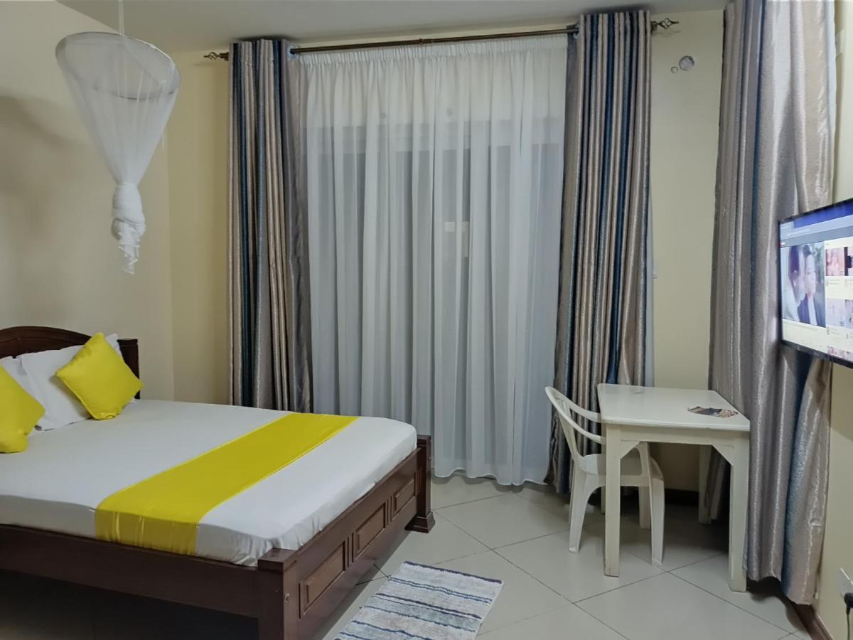 Elna'S Haven - Nyali Sea View Apartment Mombasa Luaran gambar